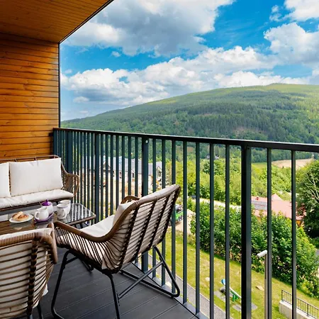 Wonder Home - Apartament Z Widokiem Na Panorame Gor Izerskich Świeradów-Zdrój Exterior foto